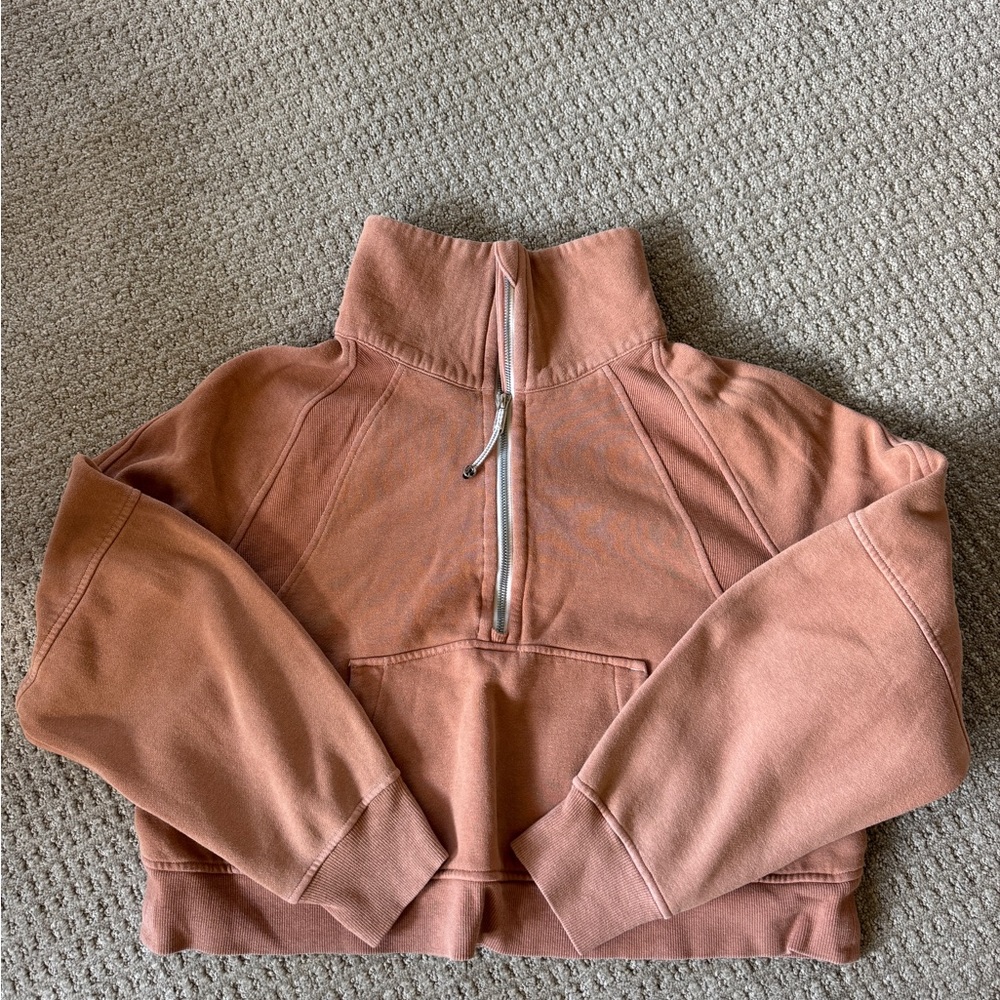 Lululemon quarter zip